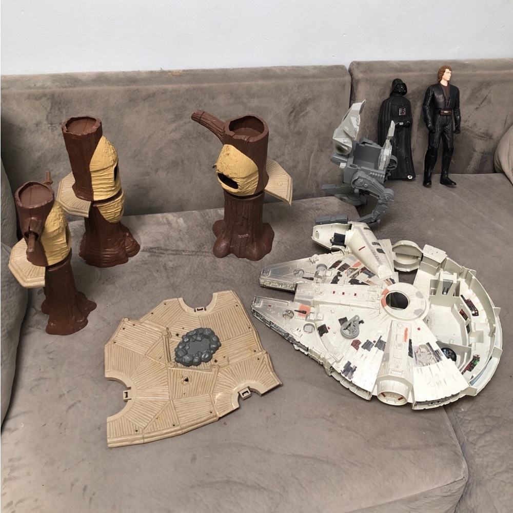Vintage Star Wars toys